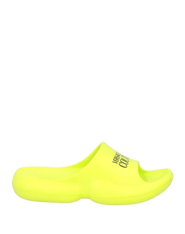 ヴェルサーチ メンズ シューズ サンダル VERSACE JEANS COUTURE サンダル Lime Green ライム