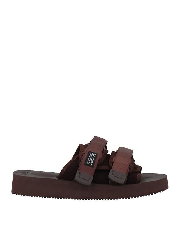 スイコック メンズ シューズ サンダル SUICOKE サンダル Chocolate Brown ブラウン