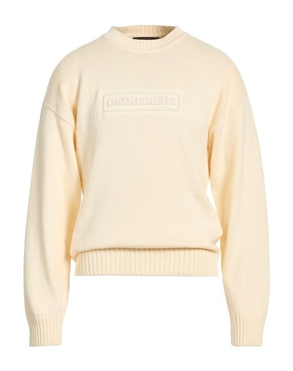 ディースクエアード メンズ トップス シャツ DSQUARED2 プルオーバー Ivory アイボリー