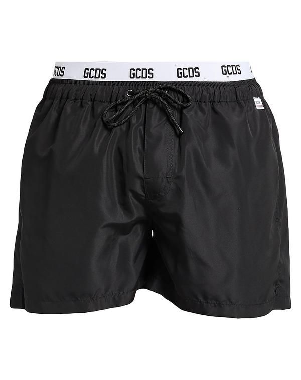 ジーシーディーエス メンズ 水着 ハーフパンツ・ショーツ GCDS 水着（ボクサーパンツ） Black ブラック