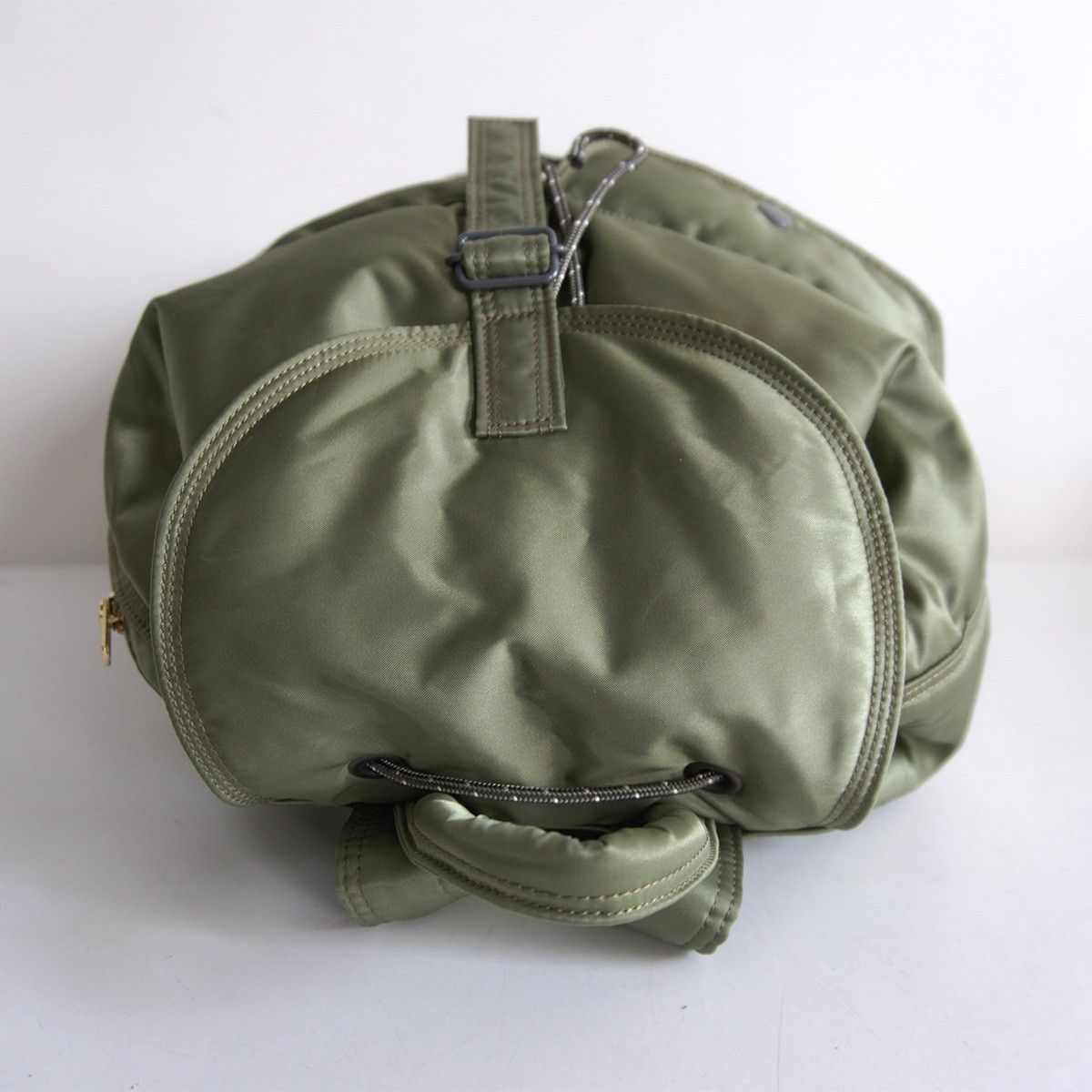 美品】PORTER 【タンカー リュック】ポーター セージグリーン バック