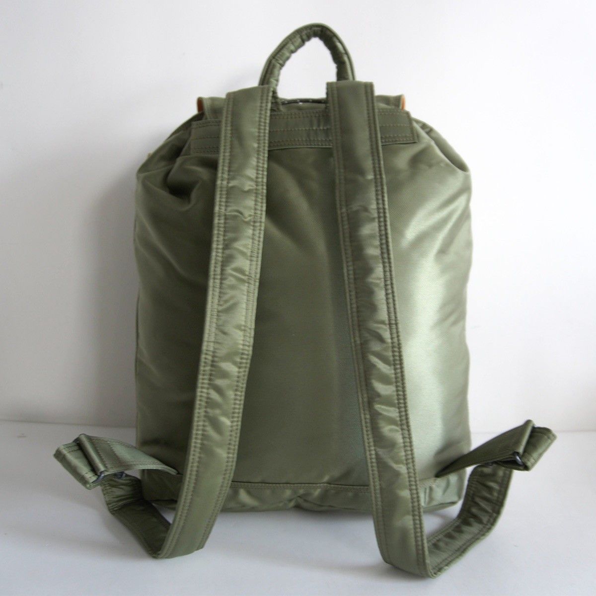 美品】PORTER 【タンカー リュック】ポーター セージグリーン バック