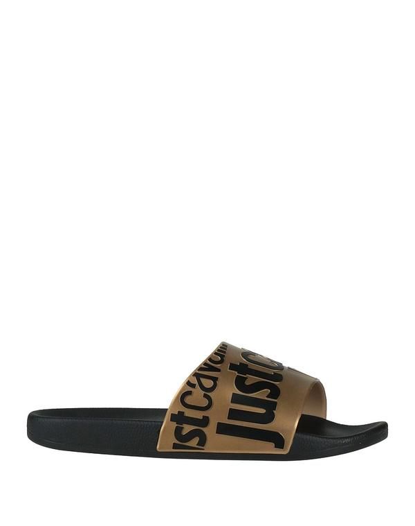 ジャストカバリ メンズ シューズ サンダル JUST CAVALLI サンダル Gold ゴールド