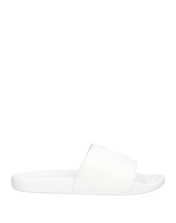ジャストカバリ メンズ シューズ サンダル JUST CAVALLI スライドサンダル＆スリッパ White ホワイト
