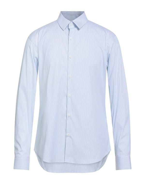 サンドロ メンズ トップス シャツ SANDRO ストライプ柄シャツ Light Blue ブルー