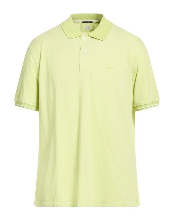 シーピーカンパニー メンズ トップス ポロシャツ CP COMPANY ポロシャツ Lime Green ライム