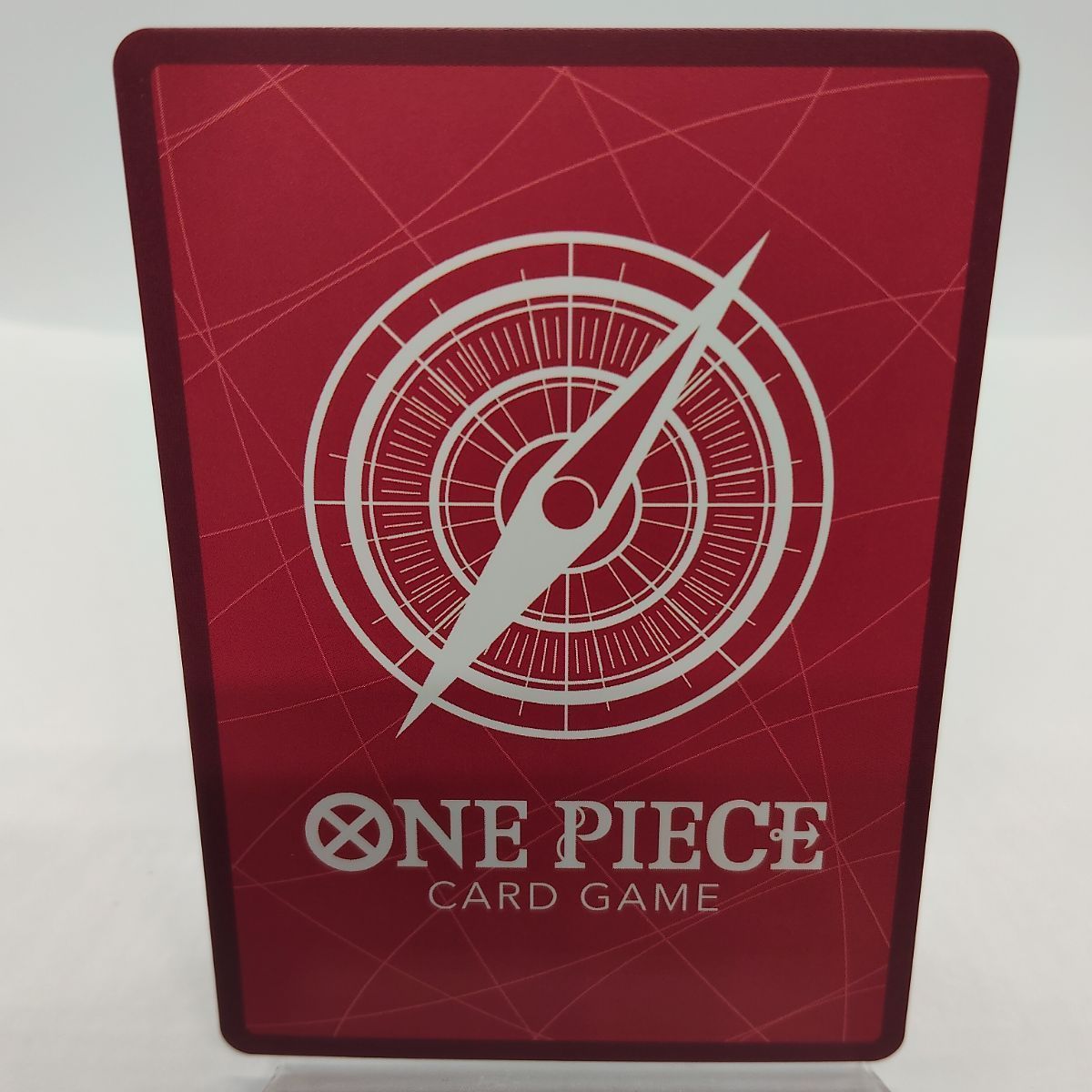 ワンピカード】ニカ ルフィ リーダー スタートデッキ 紫 黒 / ONEPIECE