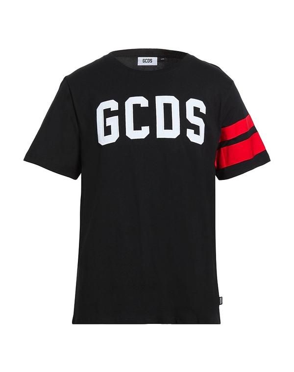 ジーシーディーエス メンズ トップス Tシャツ GCDS Ｔシャツ Black ブラック