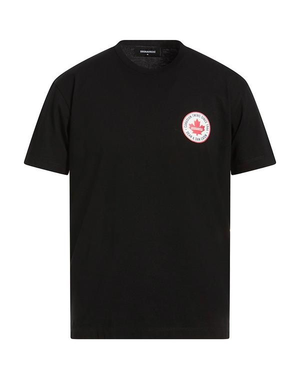ディースクエアード メンズ トップス Tシャツ DSQUARED2 Ｔシャツ Black ブラック