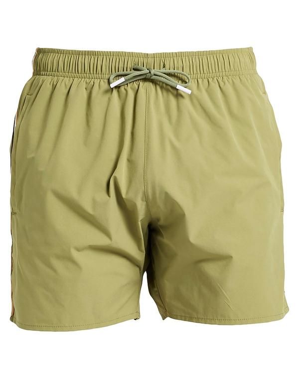 ボス メンズ 水着 ハーフパンツ・ショーツ BOSS 水着（ボクサーパンツ） Military Green グリーン