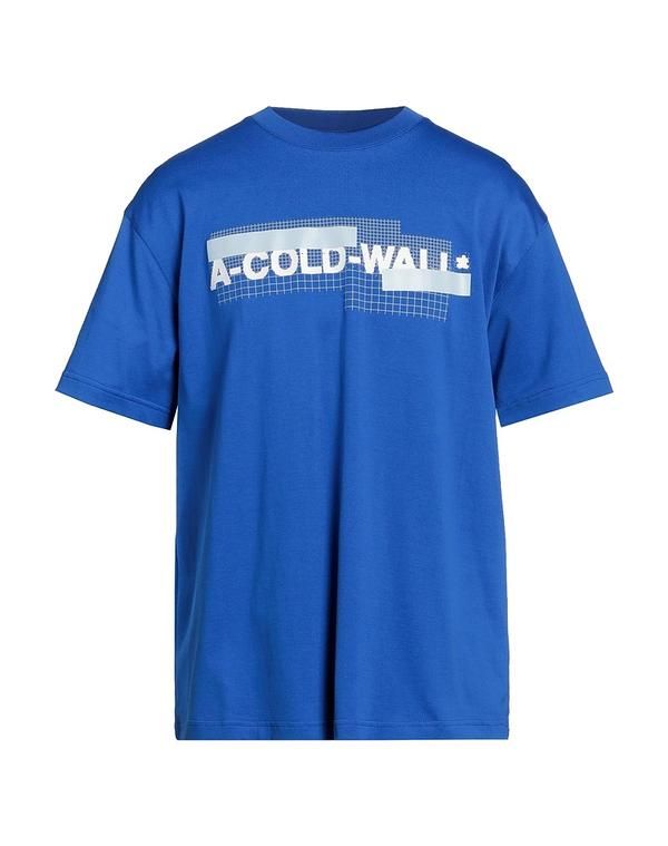 アコールドウォール メンズ トップス Tシャツ ACOLDWALL Ｔシャツ Blue ブルー