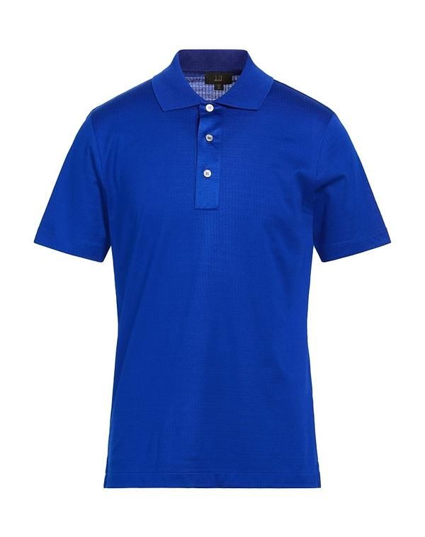 ダンヒル メンズ トップス ポロシャツ DUNHILL ポロシャツ Blue ブルー