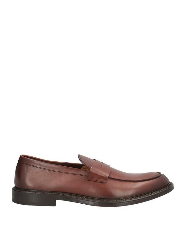 ドンカルズ メンズ シューズ スリッポン・ローファー DOUCALS モカシン Brown ブラウン