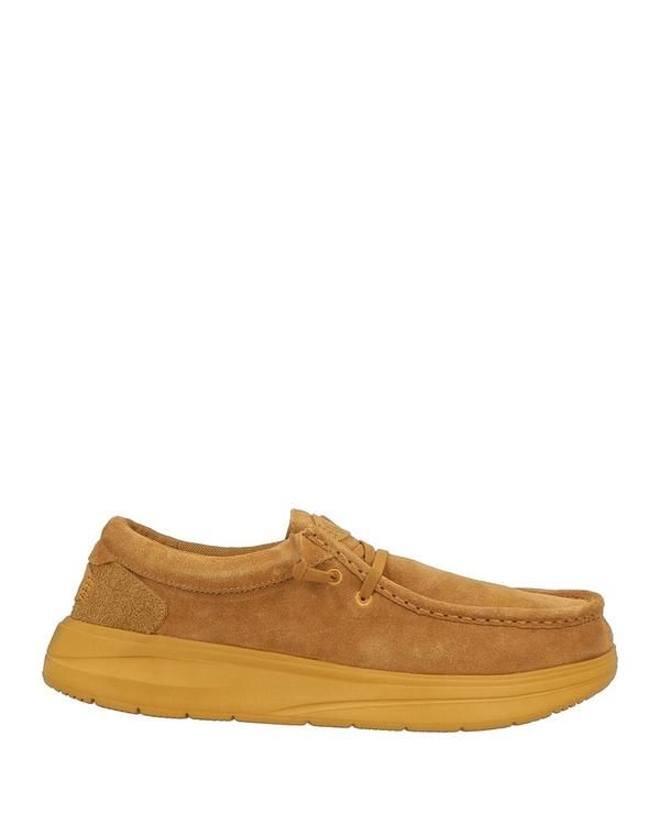ヘイデュード メンズ シューズ スリッポン・ローファー HEY DUDE モカシン Mustard マスタード