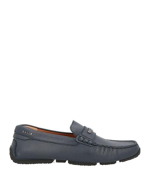 バリー メンズ シューズ スリッポン・ローファー BALLY モカシン Charcoal チャコール