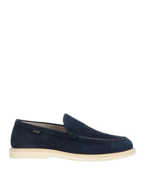ホーガン メンズ シューズ スリッポン・ローファー HOGAN モカシン Navy ネイビー