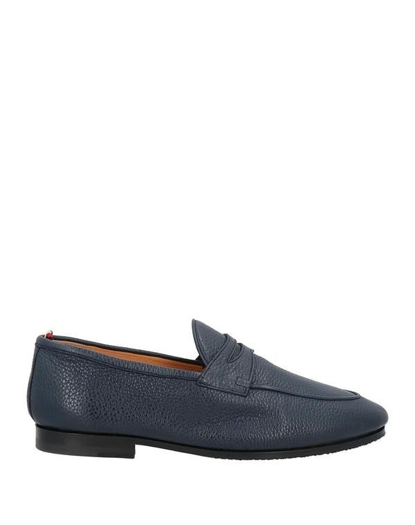 バリー メンズ シューズ スリッポン・ローファー BALLY モカシン Navy ネイビー