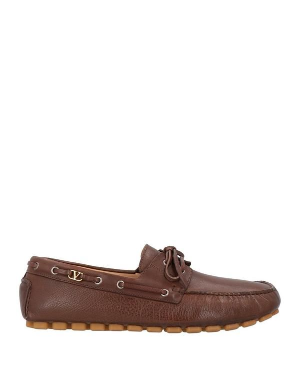 ヴァレンティノ メンズ シューズ スリッポン・ローファー VALENTINO GARAVANI モカシン Chocolate Brown ブラウン