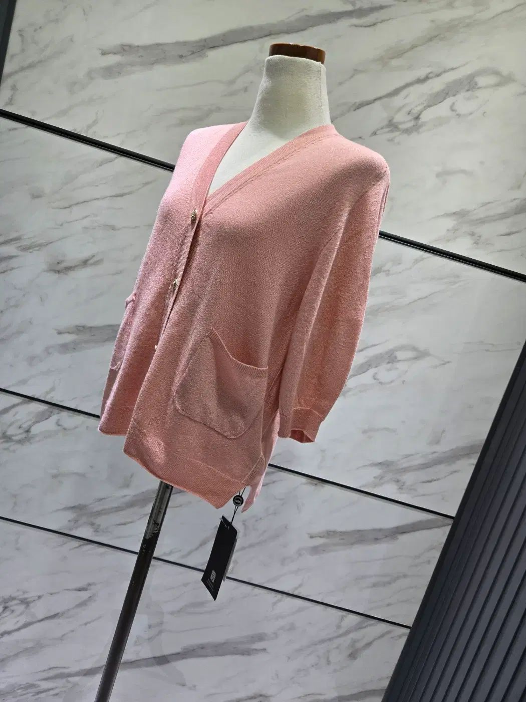 ゴビ カシミア サマー カーディガン (タグ付き 新品)