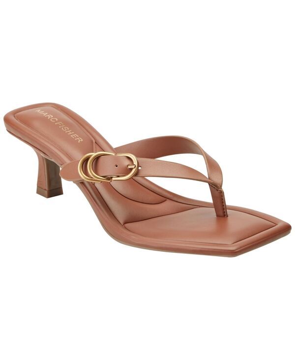 マークフィッシャー レディース シューズ スリッポン・ローファー サンダル ヒール Marc Fisher Womens Calais Buckle SlipOn Kitten Heel Dressa
