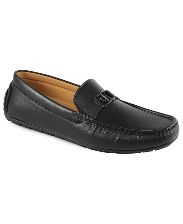 カルバンクライン メンズ シューズ スリッポン・ローファー Calvin Klein Mens Felty SlipOn Driving Loafers Black ブラック