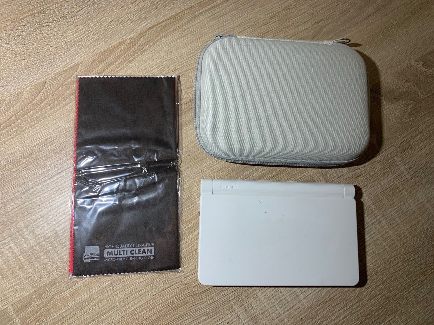 1511 Casio EX-word XD-SX4800 ホワイト 動作確認済み【コ】