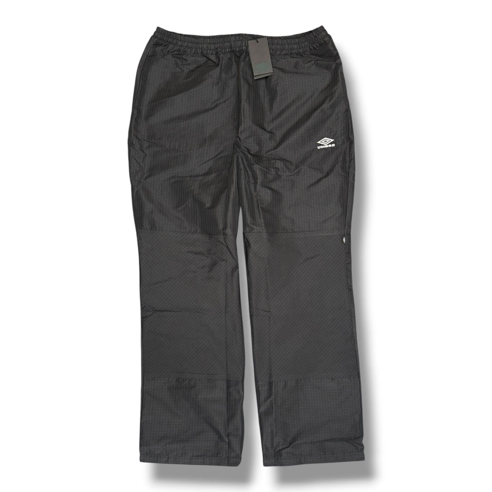 参考上代42780円 未使用 UMBRO Check Track Pants チェックトラックパンツ イージーパンツ アンブロ UBMW0264FA167 ネイビーダークブラウン XL （16873M） 参考上代42780円 未使用 UMBRO Check Track Pants チェックトラック
