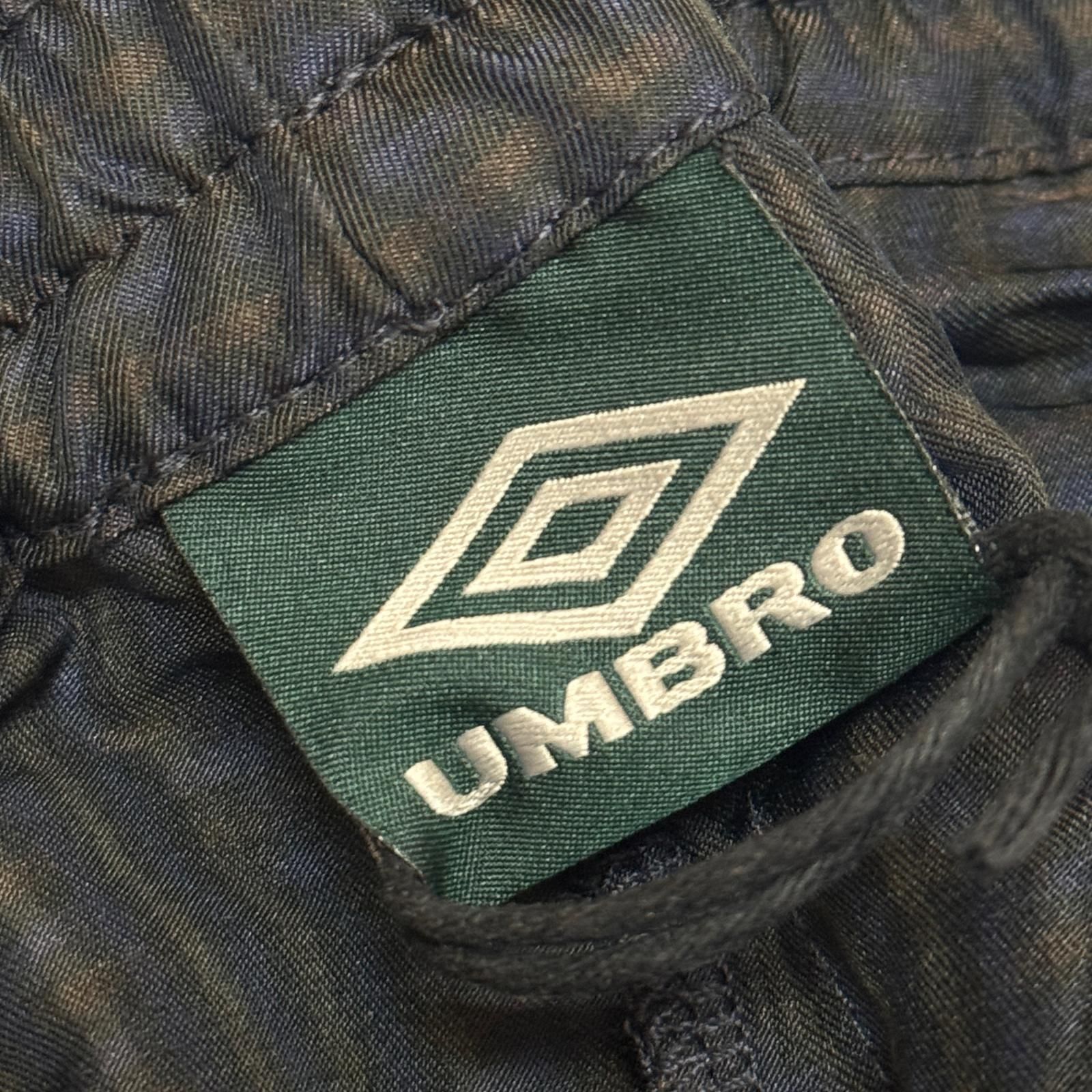 参考上代42780円 未使用 UMBRO Check Track Pants チェックトラック