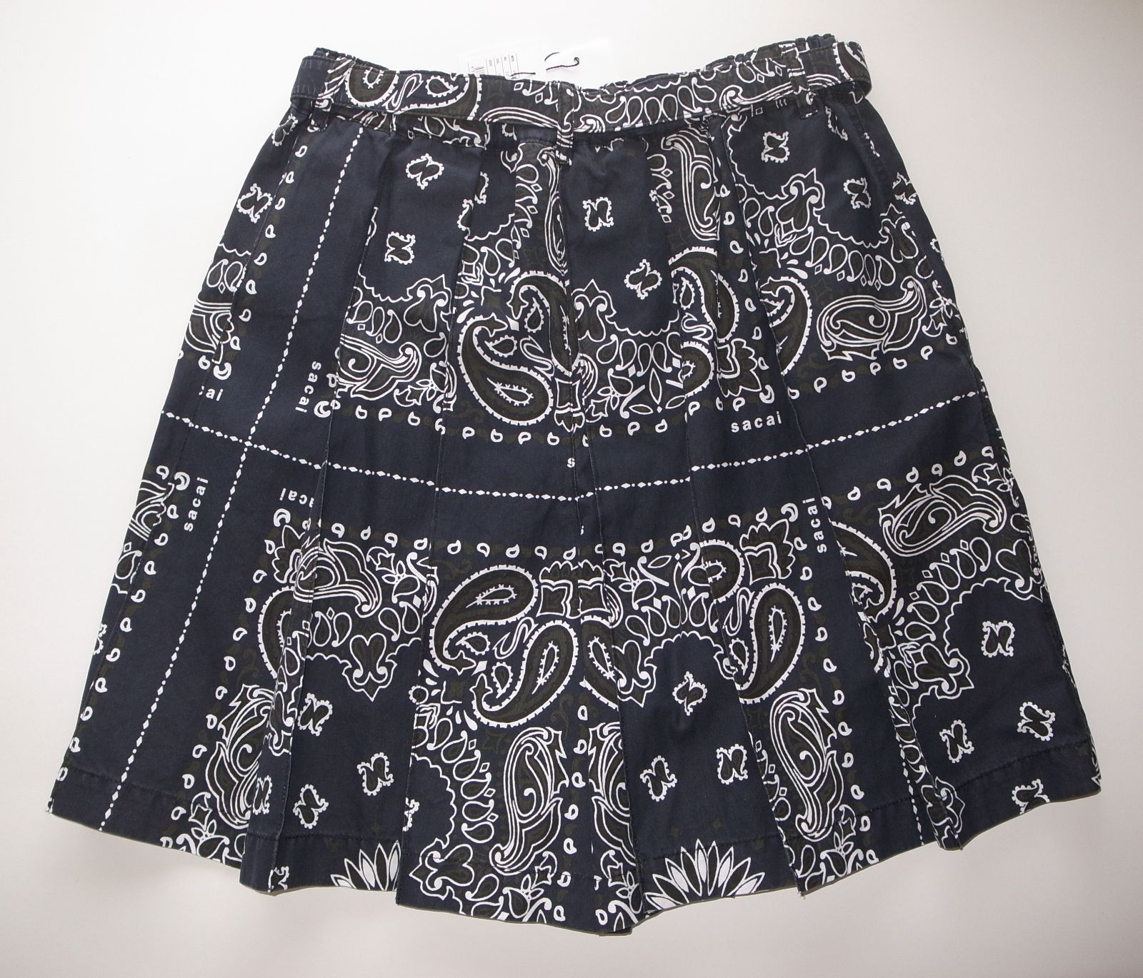 sacai bandama バンダナ ショーツ 短パン navy size3 - メルカリ
