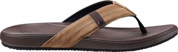 リーフ メンズ シューズ サンダル Reef Mens Cushion Phantom 20 Flip Flop BrownTan ブラウン