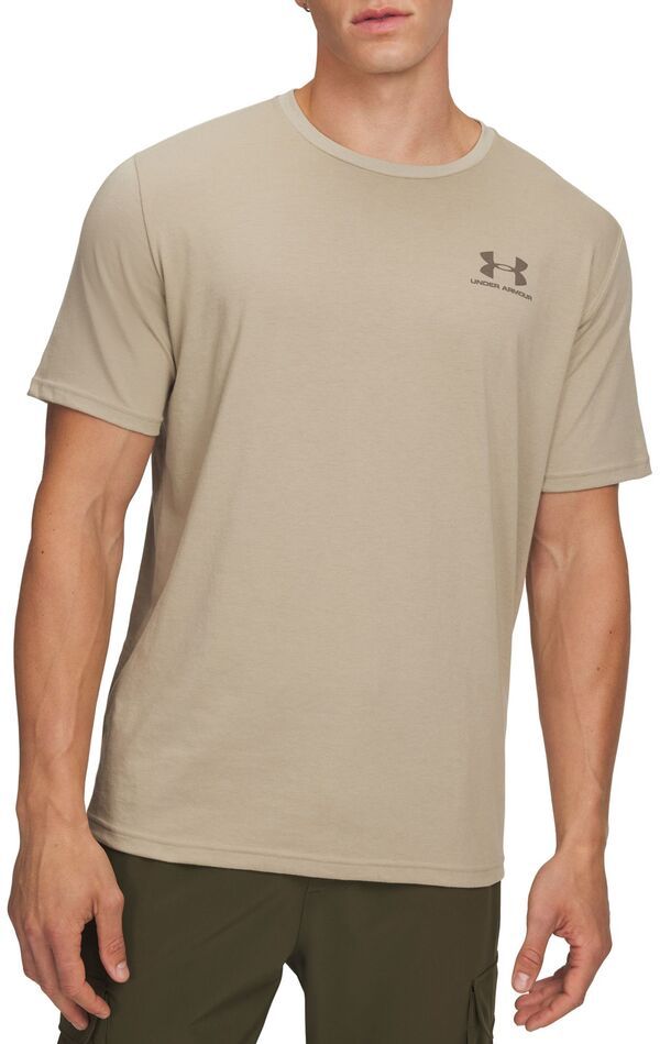 アンダーアーマー メンズ トップス シャツ スポーツスタイル グラフィック Under Armour Mensportstyleft Chest Graphic TShirt City KhakiTa
