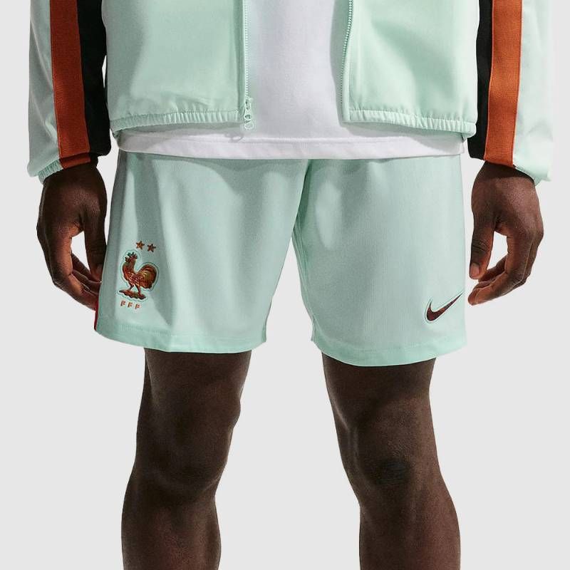 【送料無料・匿名配送】Nike ナイキ フランス代表 2026 公式 スタジアム アウェイ ショーツ 自由の女神 緑 カナリア パンツ 新品 正規品