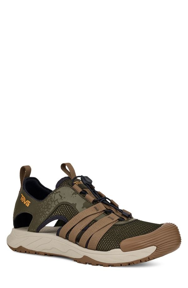 テバ メンズ シューズ サンダル Teva Hydratrek CT Sandal Dark Olive Breen オリーブ