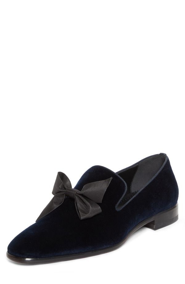 クリスチャン・ルブタン メンズ シューズ スリッポン・ローファー Christian Louboutin December First Bow Loafer Last Night Black ブラック