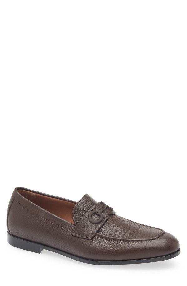 フェラガモ メンズ シューズ スリッポン・ローファー FERRAGAMO Touch Loafer Tmoro Naturale