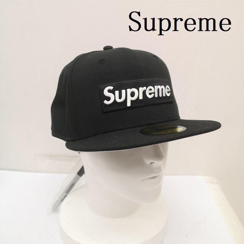 シュプリーム 24SS Sharpie Box Logo New Era キャップ メンズ - ISItems【USED】【古着】【中古】50161248