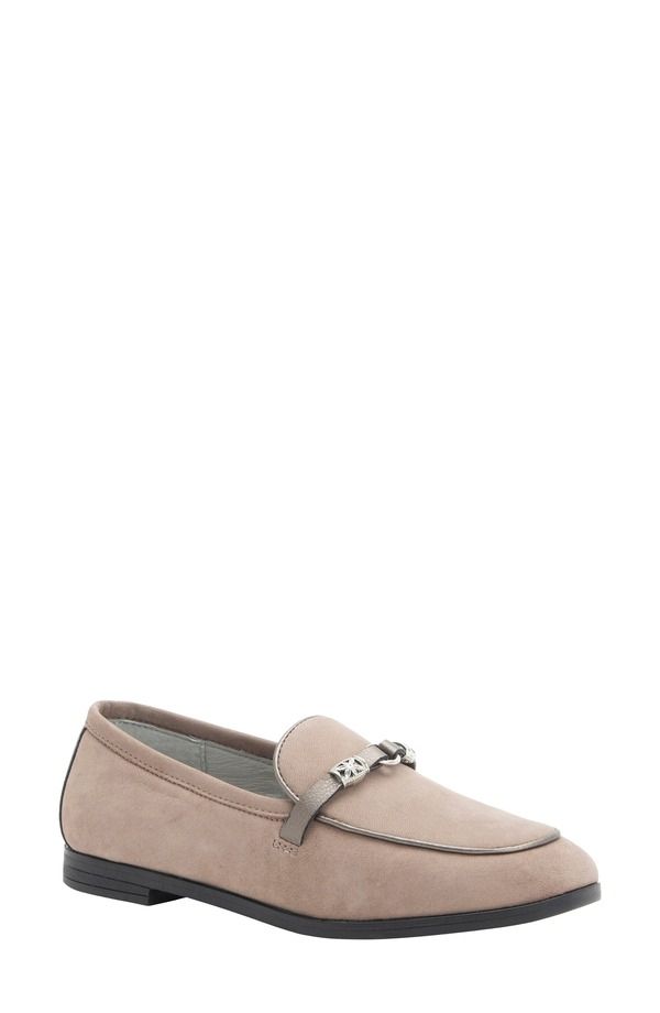 アレグリア レディース シューズ スリッポン・ローファー Alegria by PG Lite Aliya Loafer Taupe トープ