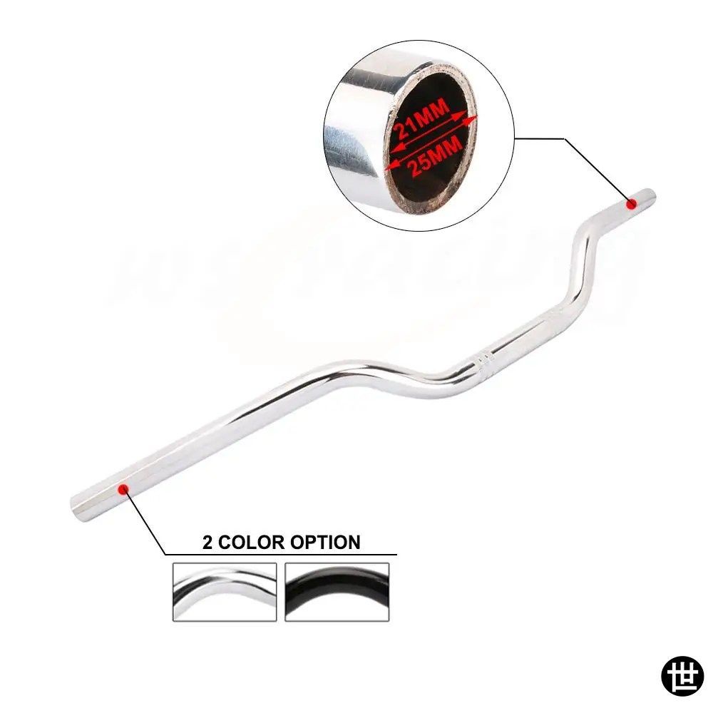 オートバイ 25MM 1インチ ハンドルバー ドラッグハンドル ハンドバー ハーレー ホンダ ヤマハ スポーツスター FLHR FLTR 1200 チョッパー
