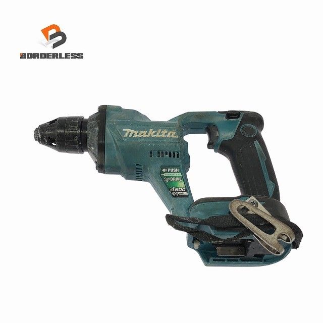 ☆比較的綺麗☆makita マキタ 18V 充電式スクリュードライバー FS455D 本体のみ コードレス ボードドライバー ボード用ドライバー129847