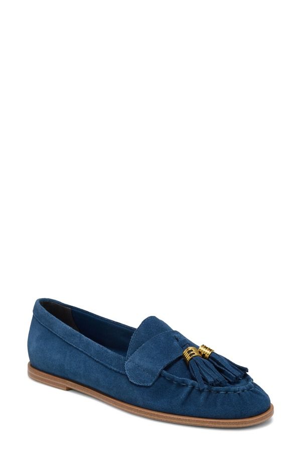 フランコサルト レディース シューズ スリッポン・ローファー Franco Sarto Caritasseloafer Lapis Blue ブルー