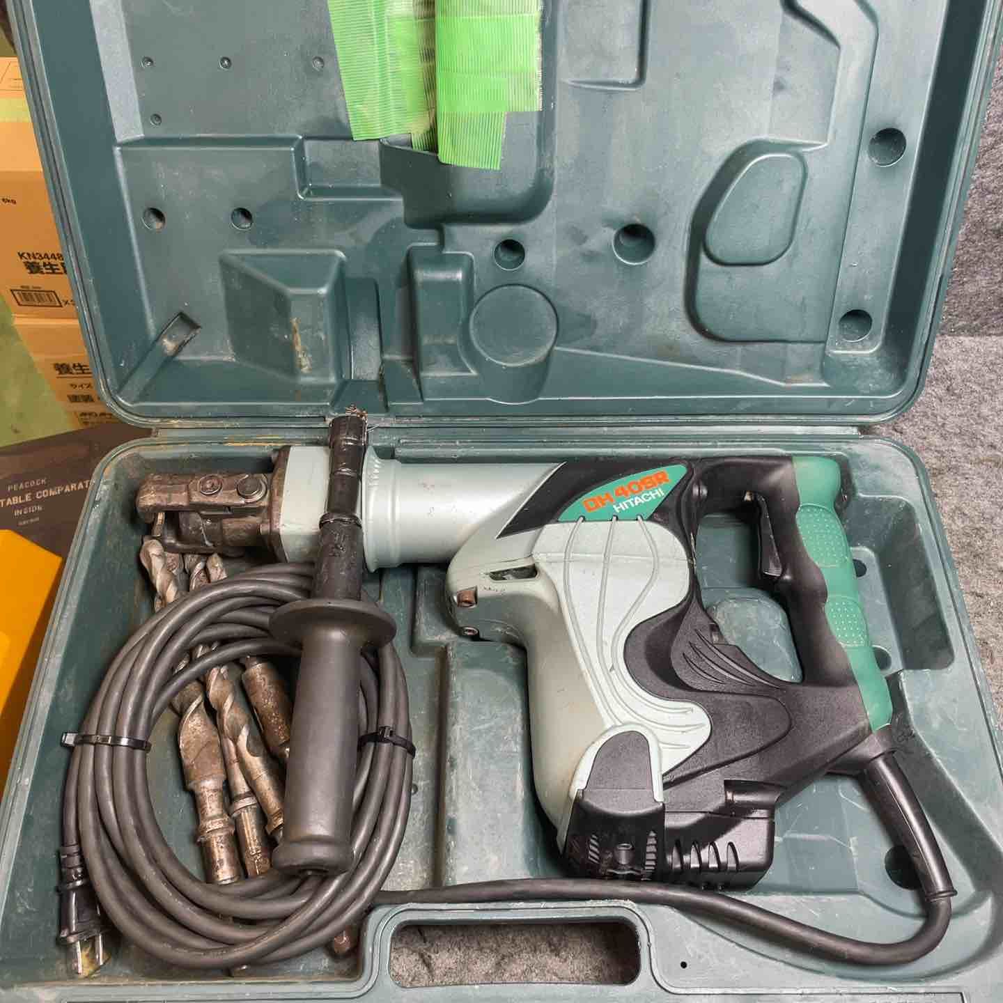 ハイコーキ(※旧:日立工機) ハンマドリル DH40SR【桶川店】 - メルカリ