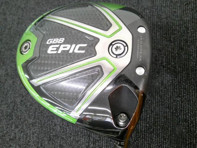 中古 ドライバー キャロウェイ GBB EPIC SUB ZERO/Tour AD GP-6レンチナシ/S/9[0263]■松山店