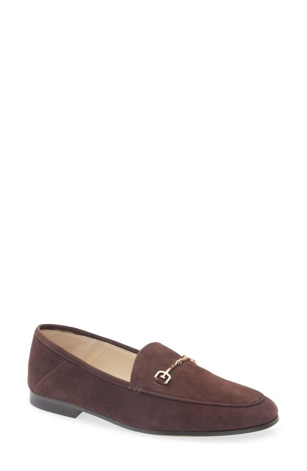 サムエデルマン レディース シューズ スリッポン・ローファー Sam Edelman Loraine Bit Loafer Cafe Noir