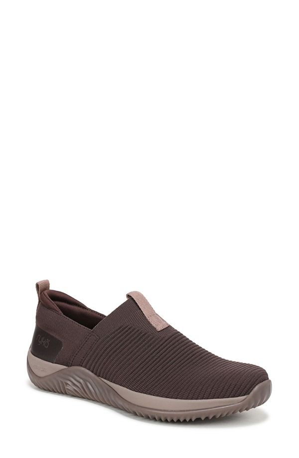 RYK レディース シューズ スリッポン・ローファー スニーカー ニット Ryk Echo Knit SlipOn Sneaker Java Brown ブラウン