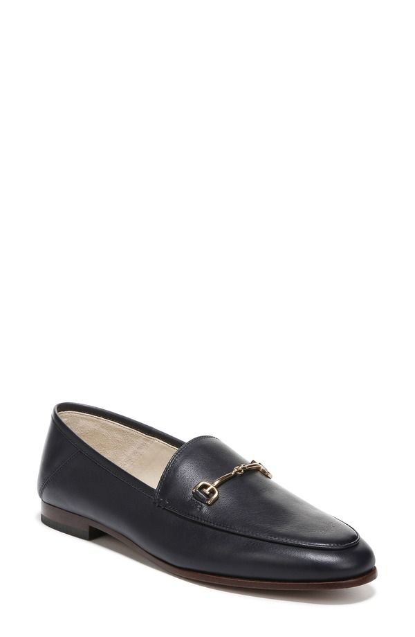 サムエデルマン レディース シューズ スリッポン・ローファー Sam Edelman Loraine Bit Loafer Navy ネイビー