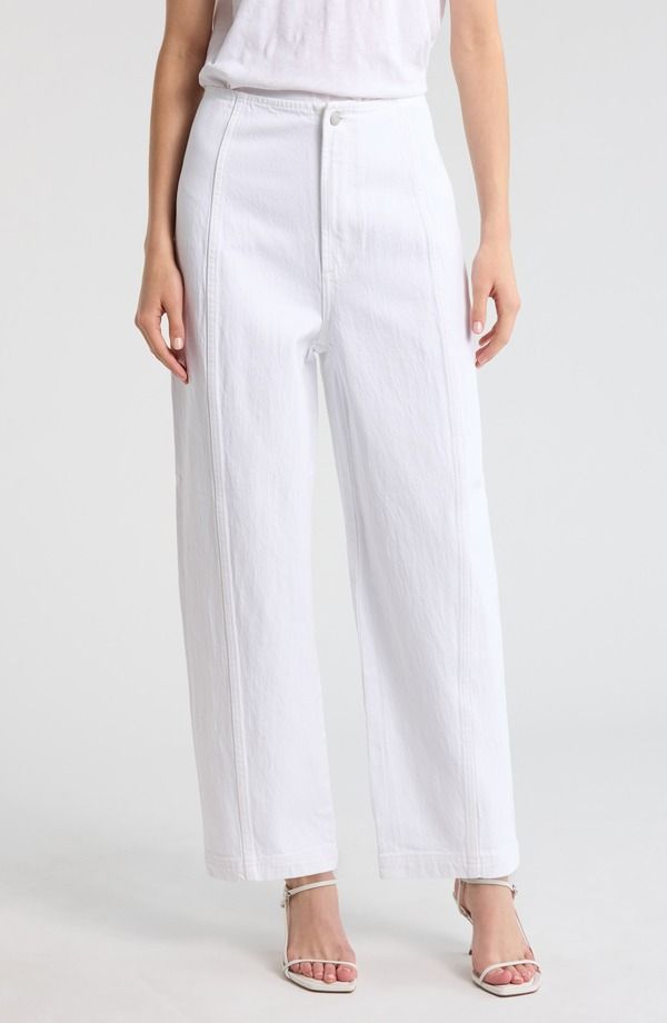 ピストーラ レディース ボトムス デニムパンツ ストレート ハイウエスト アンクル ジーンズ Pistola Blair High Waist Ankle Straight Leg Jeans Viv