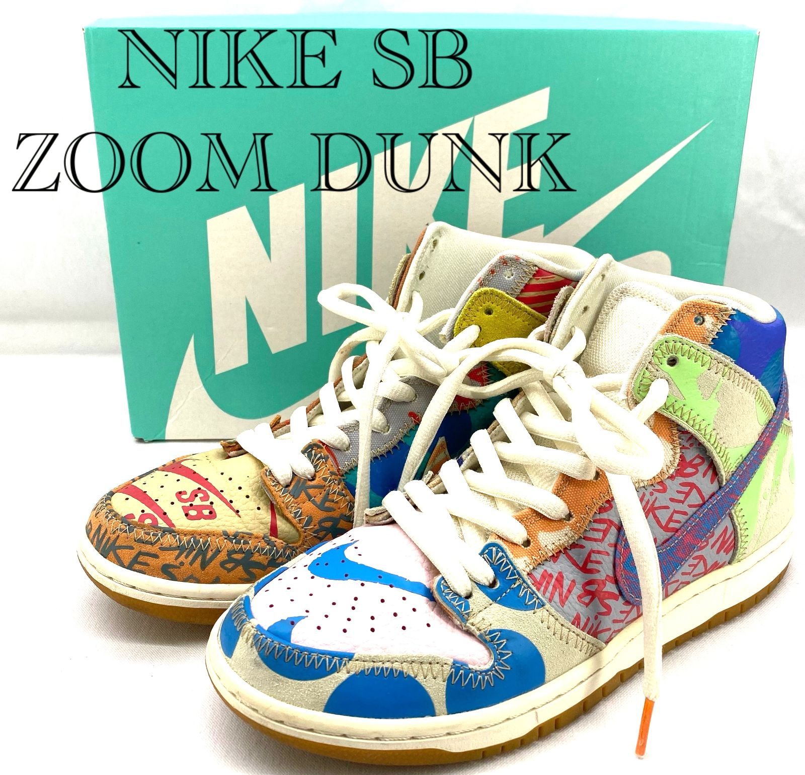 大得価，最新作 NIKE SB ナイキ エスビー ZOOM DUNK HIGH PREM ズーム