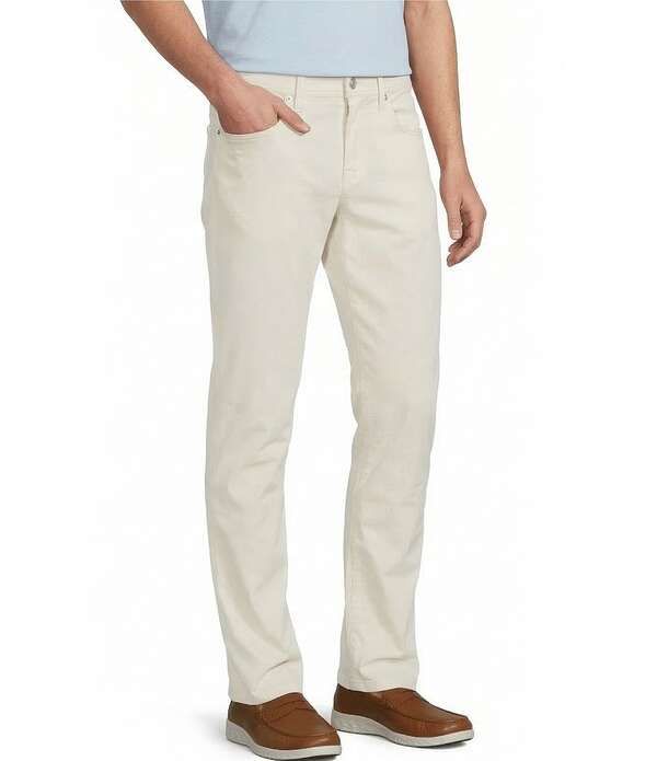 ダニエル クレミュ メンズ ボトムス カジュアルパンツ Tシャツ Cremieux Blue Label CMX Tailored Fit 5Pocket Stretch Waist Sateen P