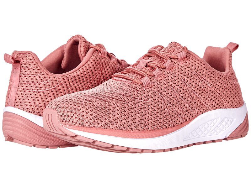 プロペット レディース シューズ スニーカー ニット Propetour Knit Pink ピンク