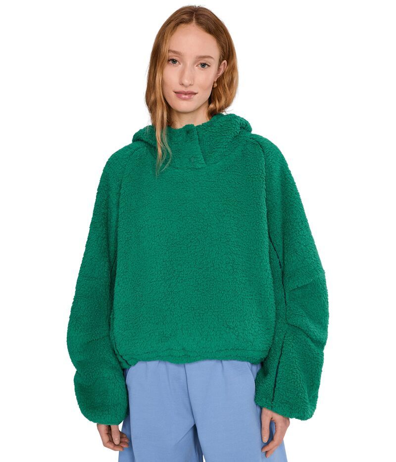 フリーピープル レディース アウター コート フリース FP Movement Free Flow Fleece Green Glow グリーン